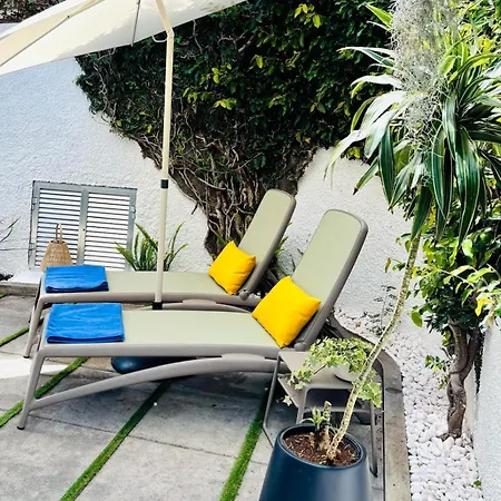 Casa Marguerite Gym And Hammam By Rentallido Semesterbostad Caniço